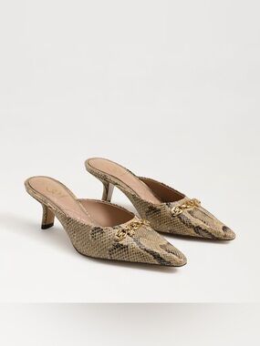 Sam Edelman Brynne Kitten Heel Mule